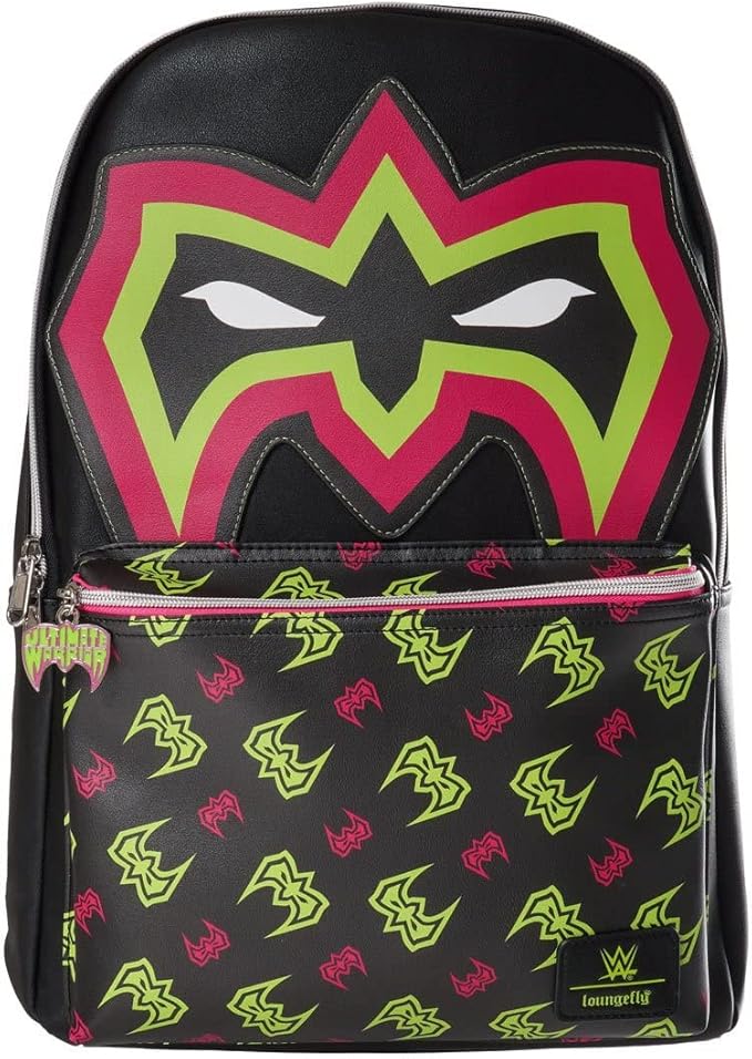 Loungefly x WWE: Ultimate Warrior Backpack