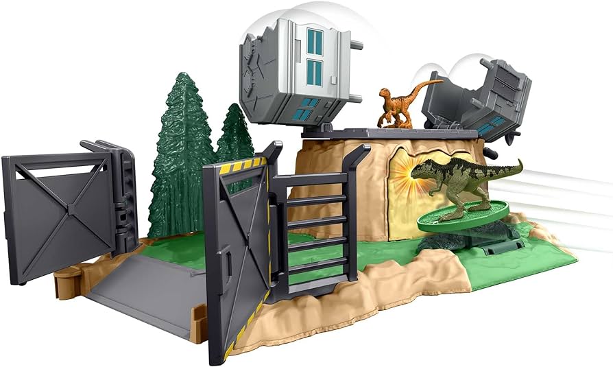 Jurassic World Dominion: Giganotosaurus Rampage Playset