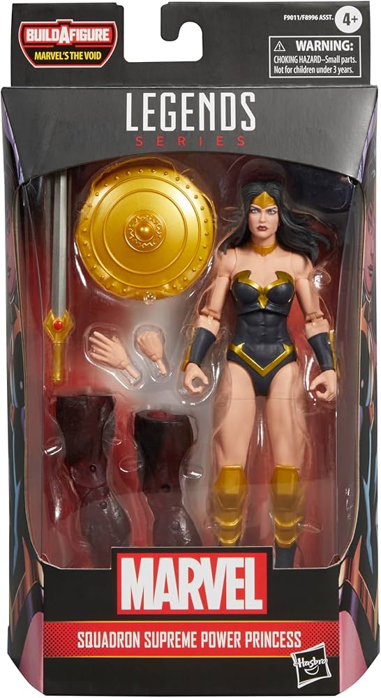 Marvel Legends Series: Squadron Supreme Power Princess