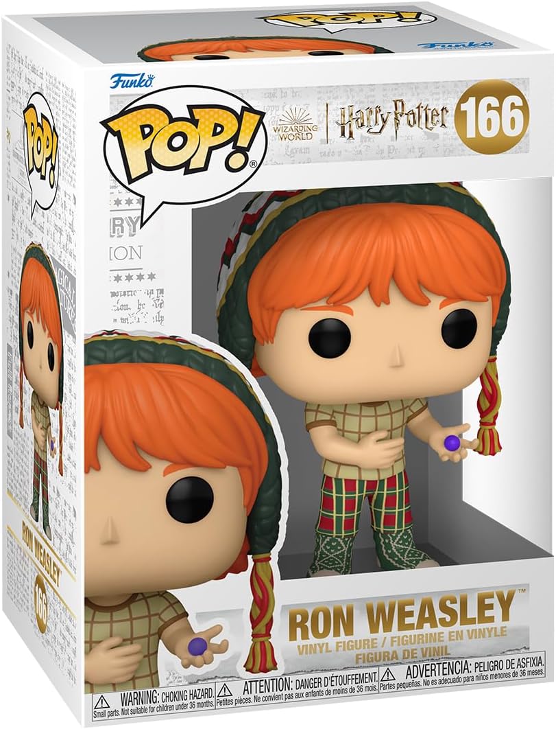 Harry Potter: Ron Weasley w/ Candy Funko Pop! Vinyl