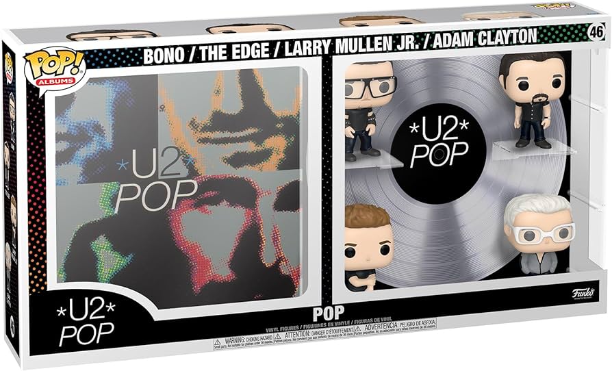 Rocks: U2 Album Funko Deluxe Pop! Albums