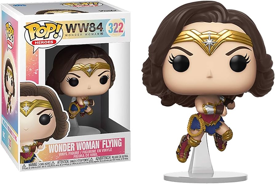 WW84: Wonder Woman Flying Funko Pop! Vinyl