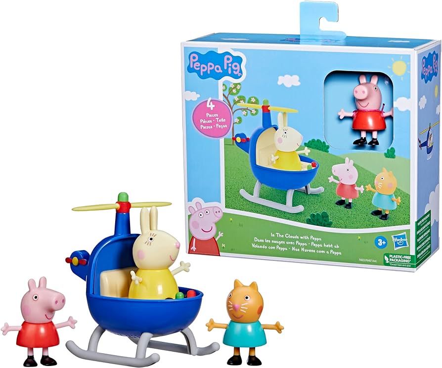Peppa Pig: In the Clouds with Peppa Playset
