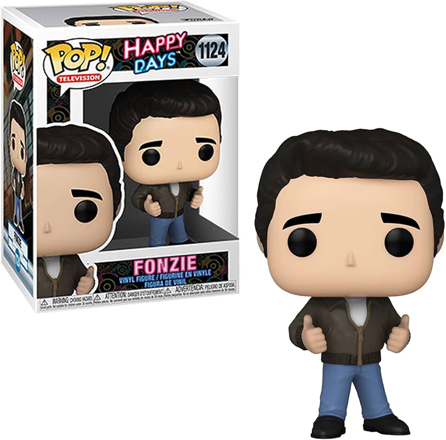 Happy Days: Fonzie Funko Pop! Vinyl