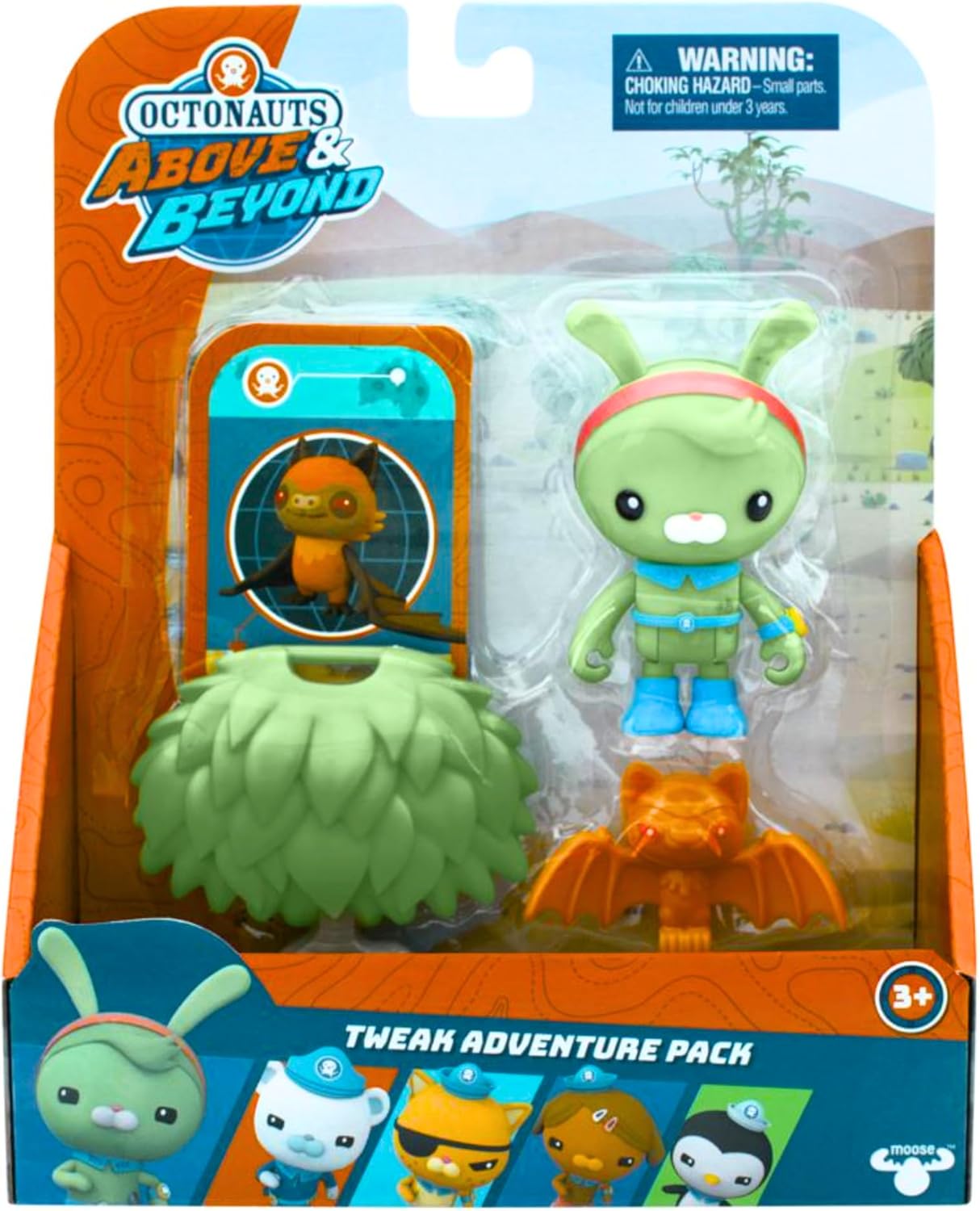 Octonauts Above & Beyond: Tweak Adventure Pack