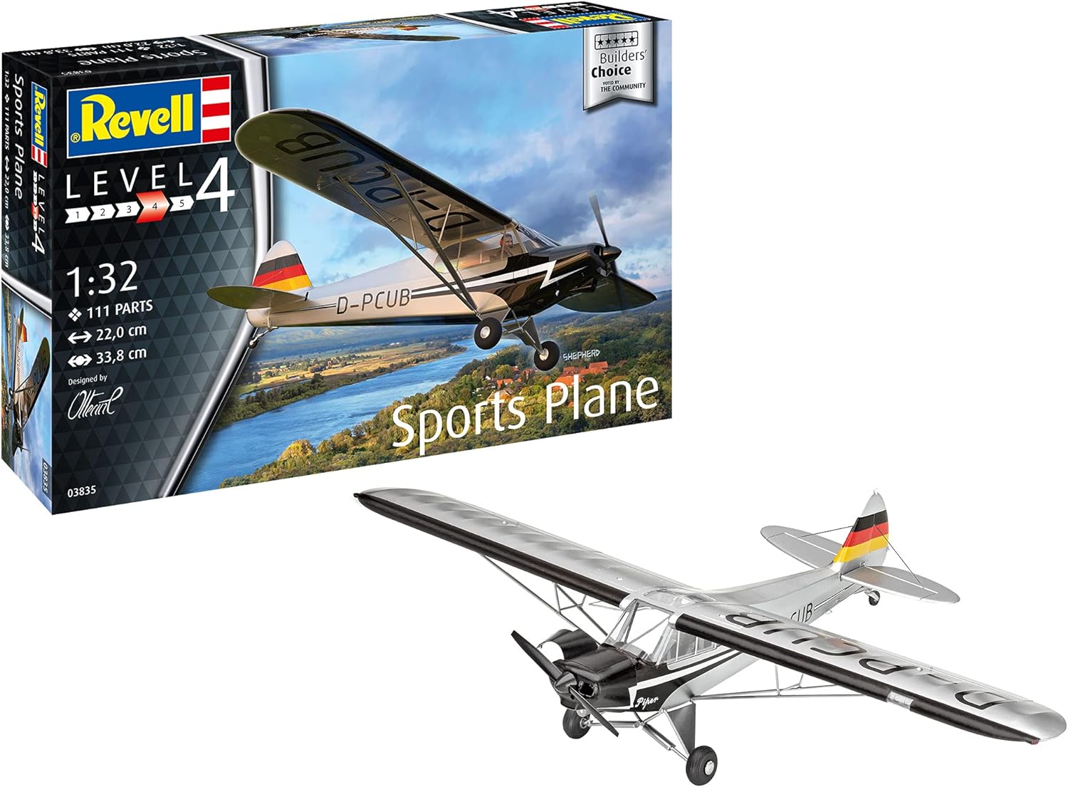 Revell Sports Plane Builders Choice Model (1:32 Scale)