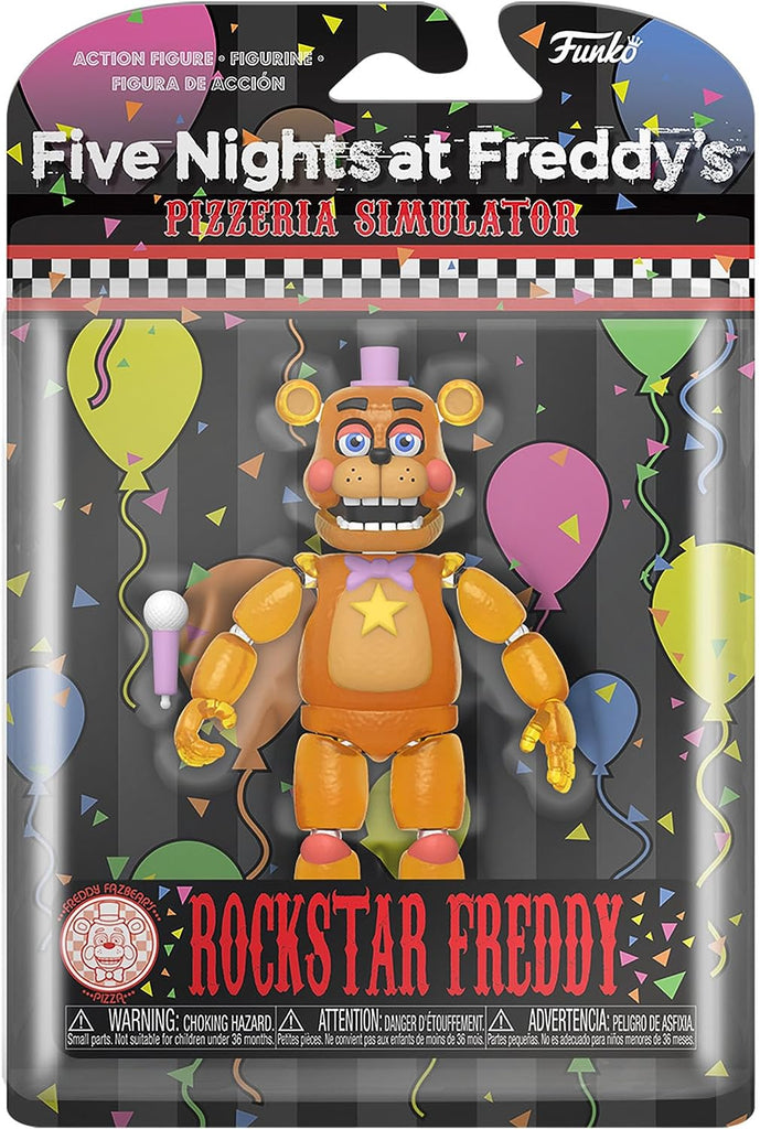 Five nights at freddy's rockstar clearance toys