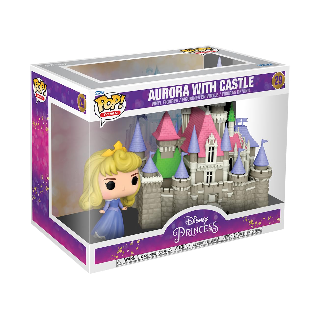 Disney Ultimate Princess: Aurora w/ Castle Funko POP! Town