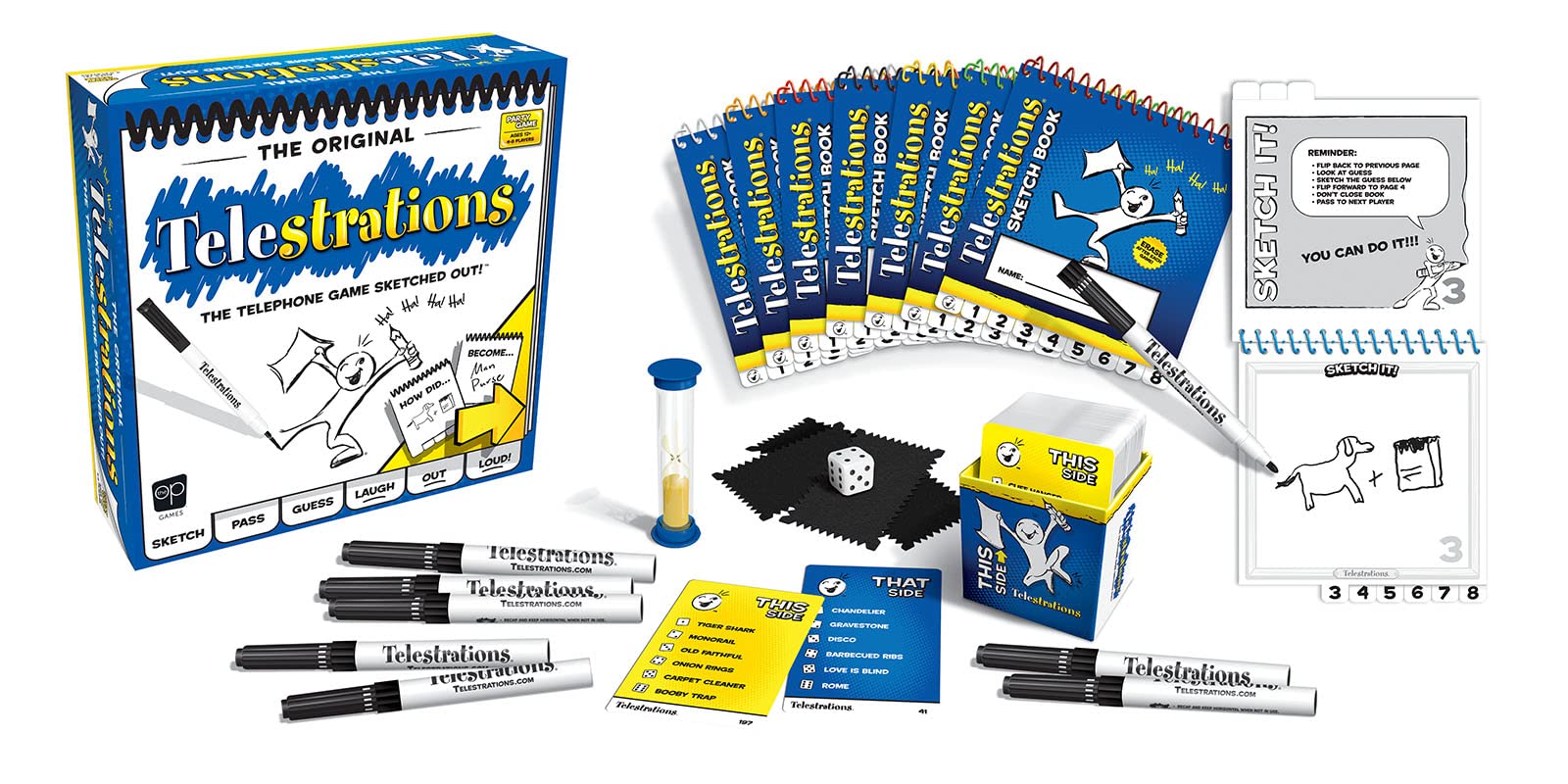 Telestrations Board Game