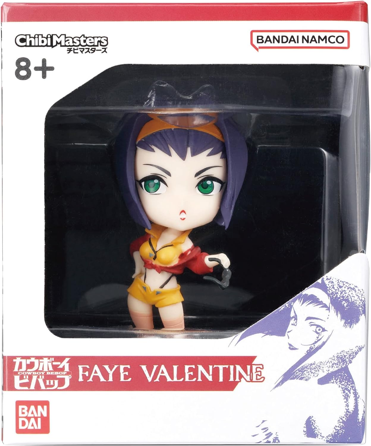 Chibi Masters: Cowboy Bebop Faye Valentine Figure