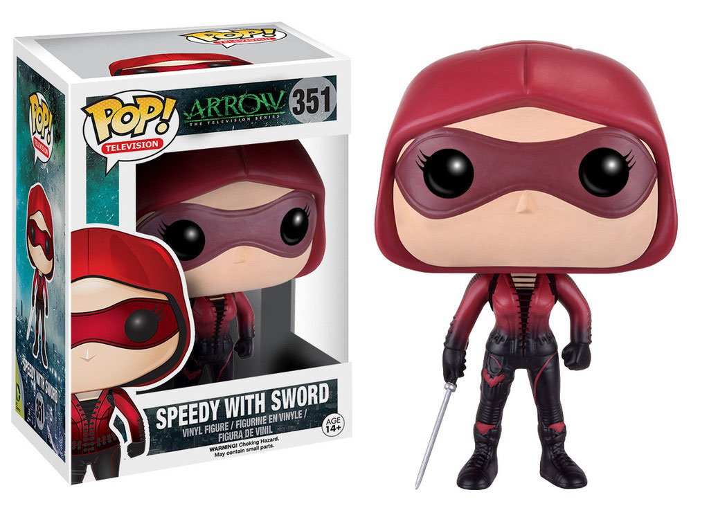 Arrow - Speedy With Sword Funko Pop! Vinyl