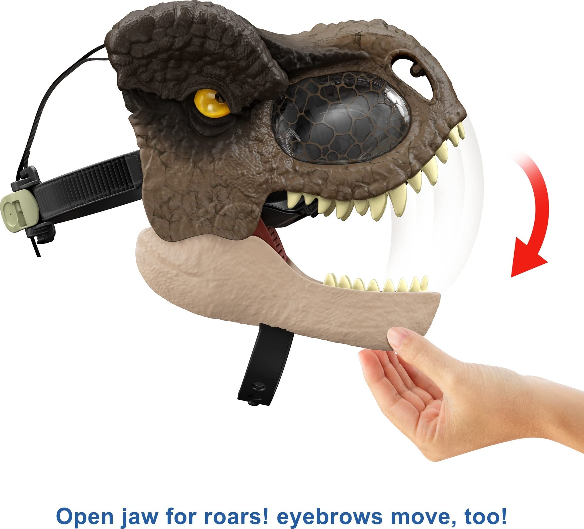 Jurassic World Tyrannosaurus Rex Chomp 'N Roar Mask