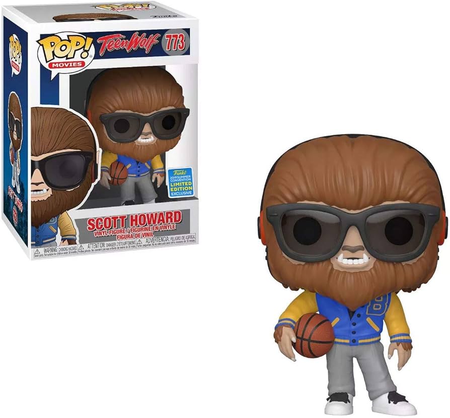 Teen Wolf - Scott Howard (Convention Exc) Funko POP! Vinyl