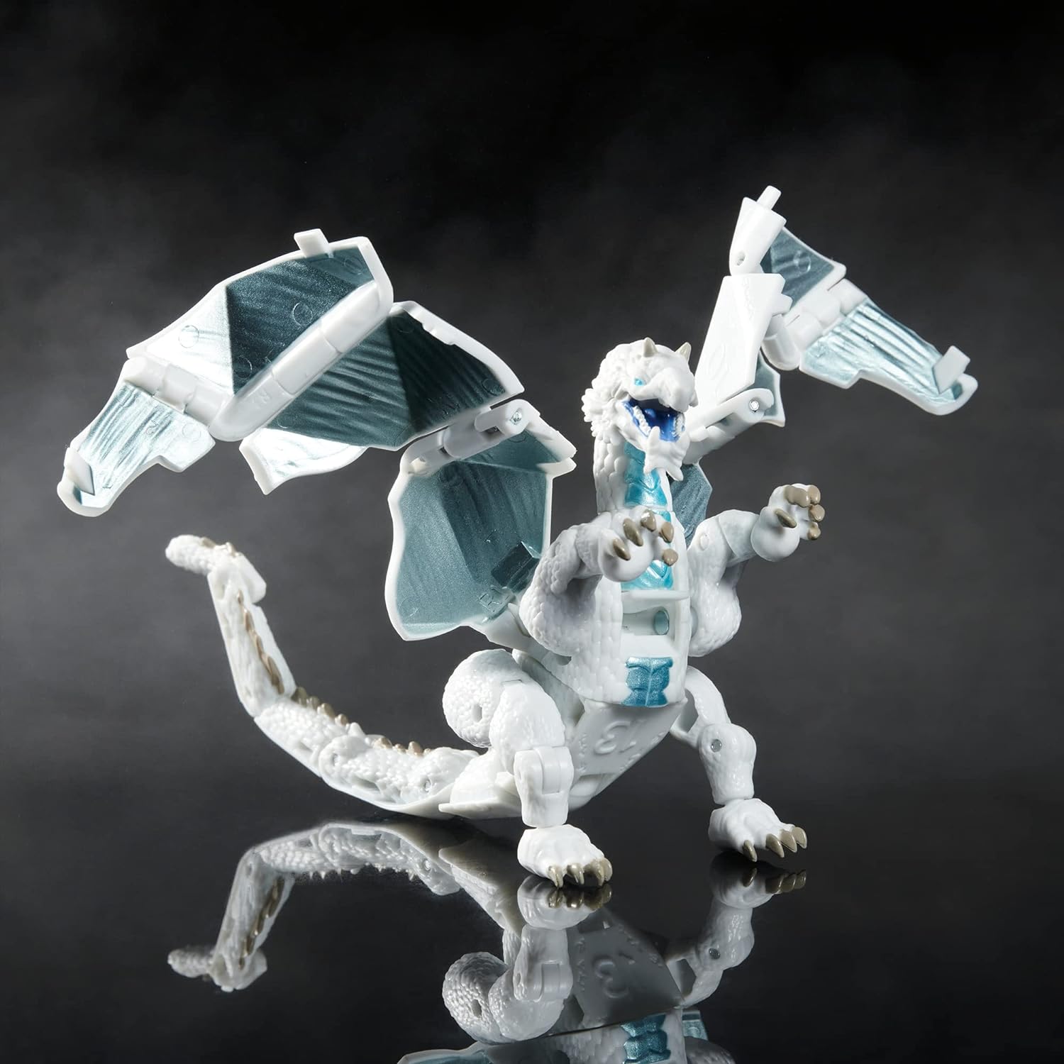 Dungeons & Dragons Dicelings: White Dragon Transforming Figure