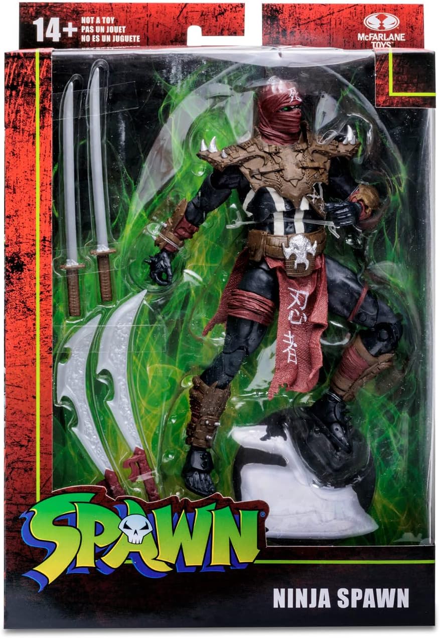 McFarlane Toys: Spawn -Ninja Spawn 7" Action Figure