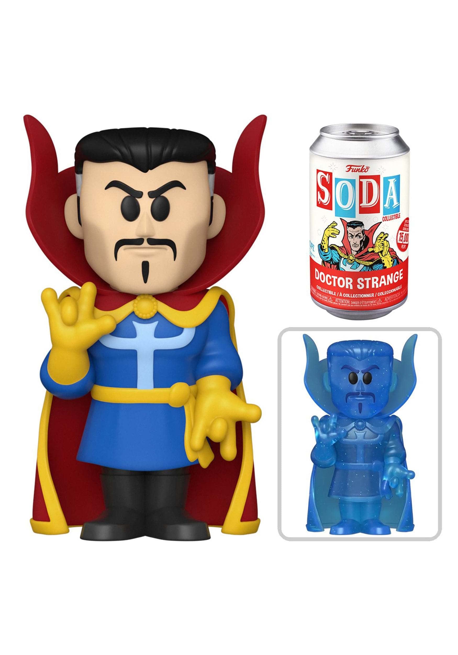 Funko Vinyl Soda: Marvel Doctor Strange