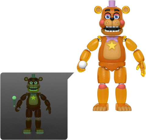 Five Nights at Freddy s Rockstar Freddy Glow in the Dark 5