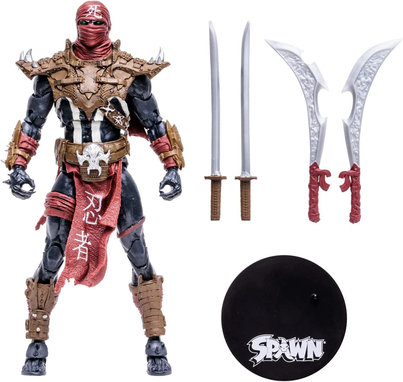 McFarlane Toys: Spawn -Ninja Spawn 7" Action Figure