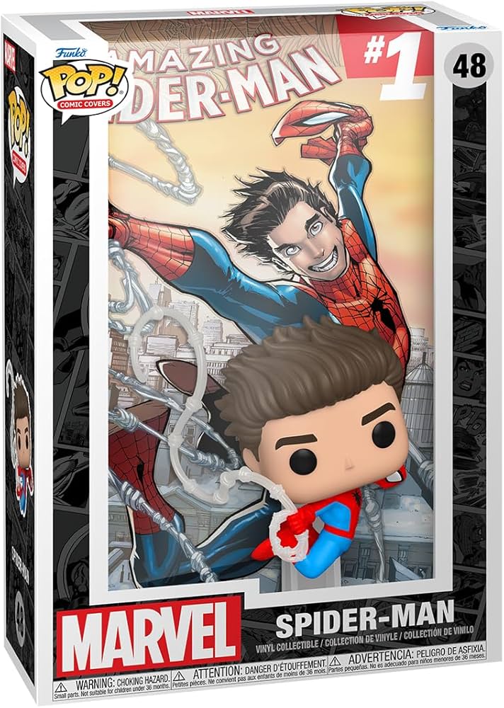 The Amazing Spider-Man #1 Funko POP! Comic Cover