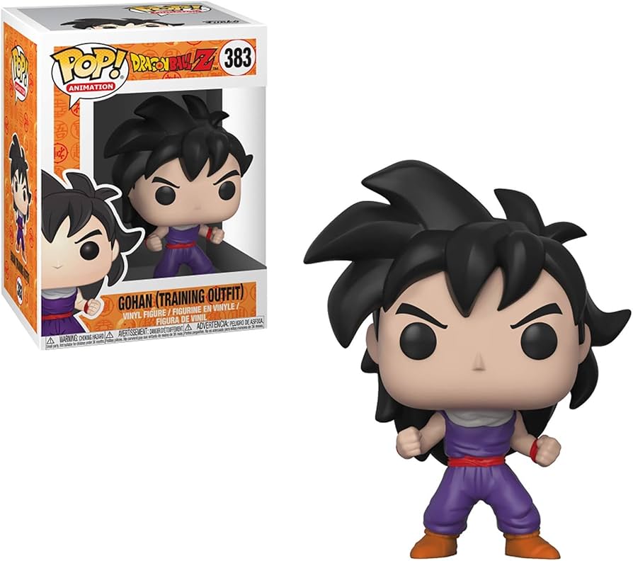 Dragon Ball Z: Gohan (Training Outfit) Funko POP! Vinyl