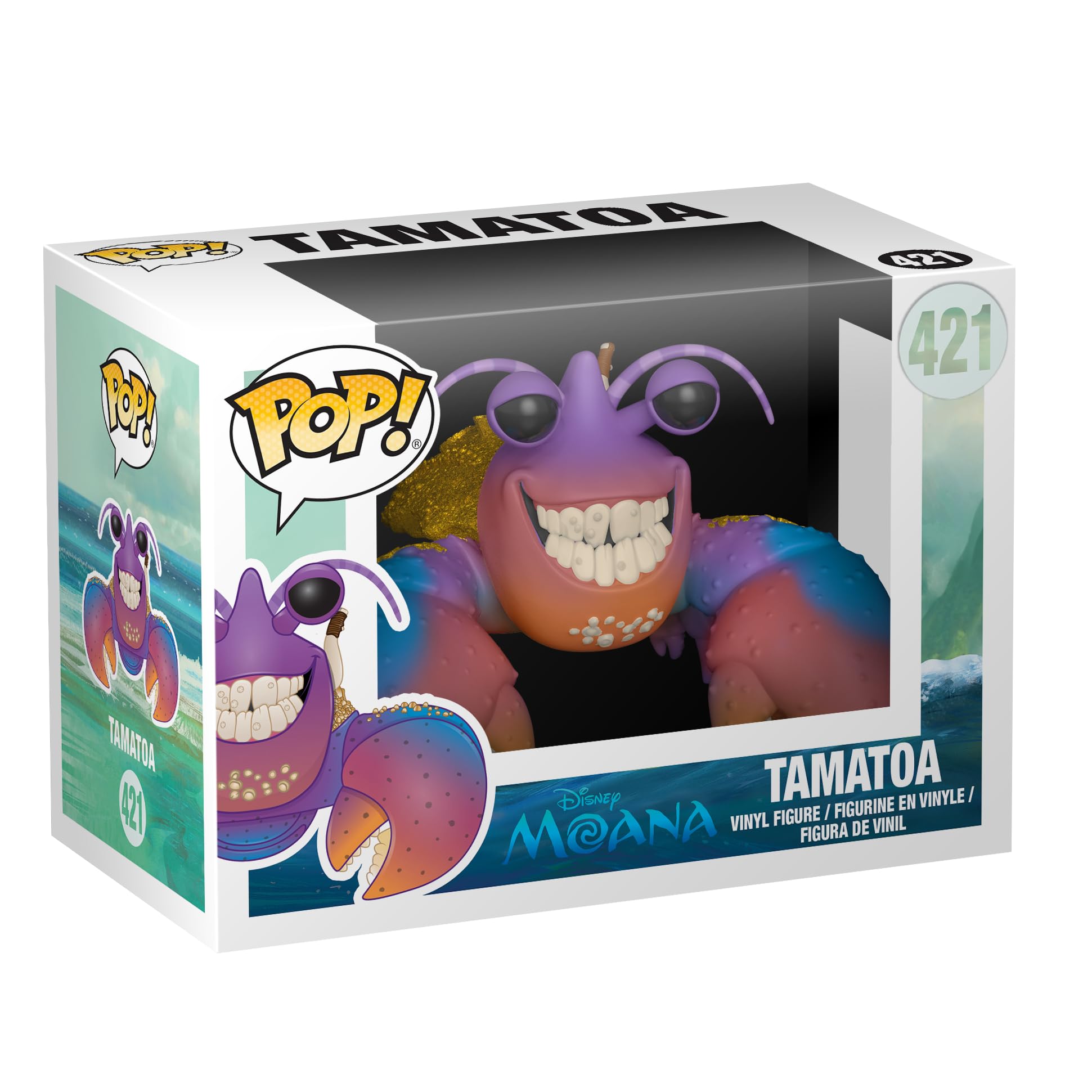 Moana: Tamatoa Funko POP! Vinyl