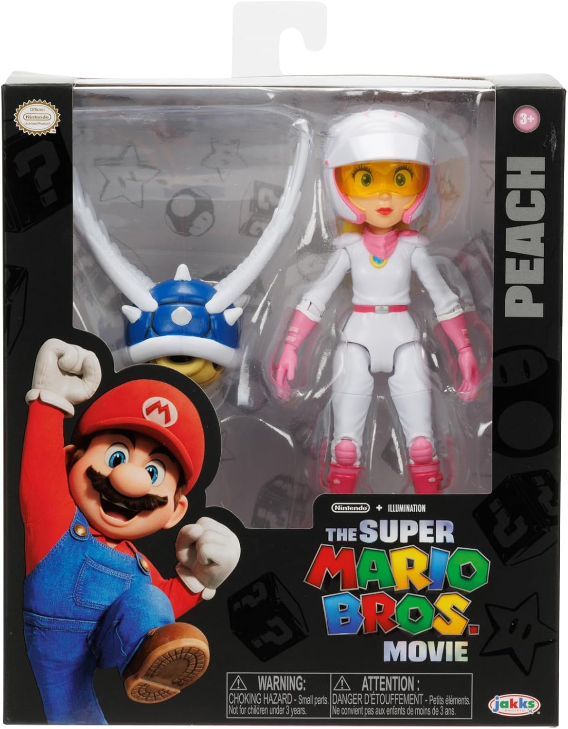 Super Mario Bros. Movie: Peach 5" Figure