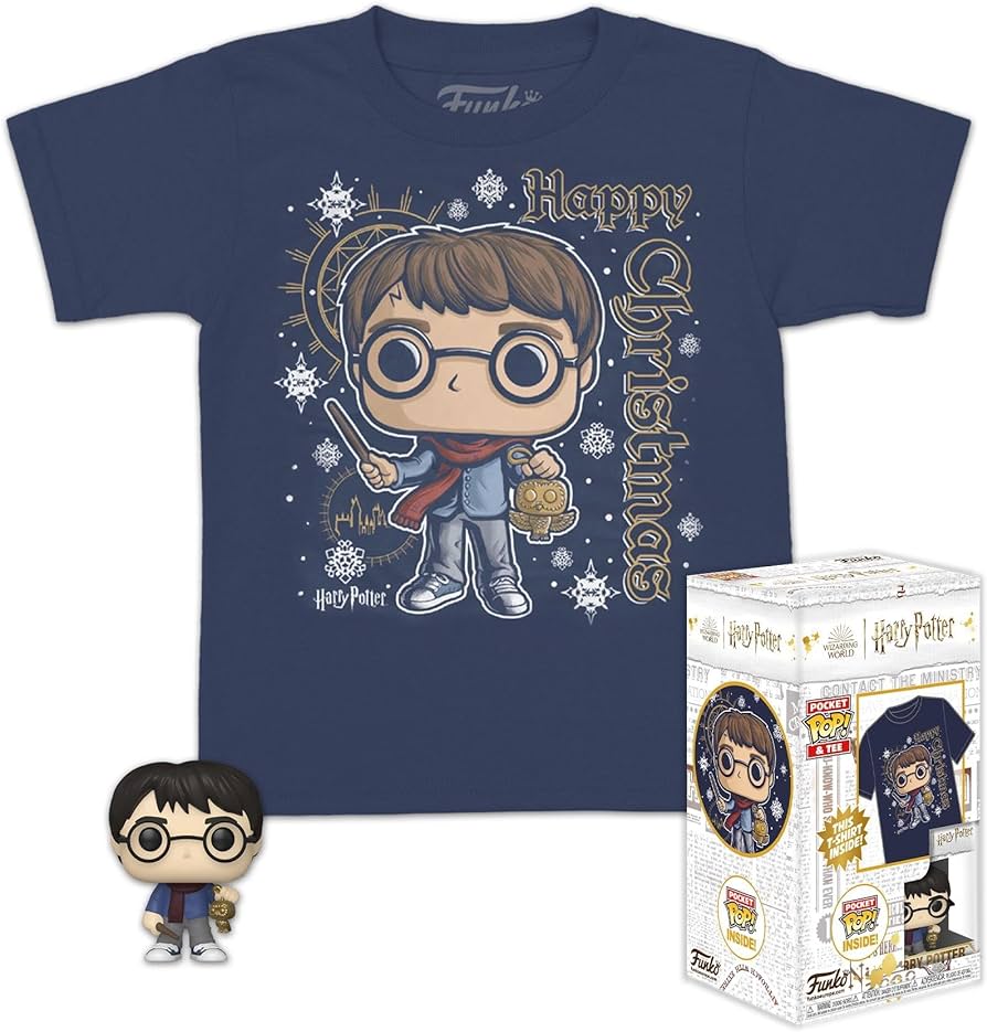 Harry Potter: Holiday Harry Funko Pocket Pop! & Tee