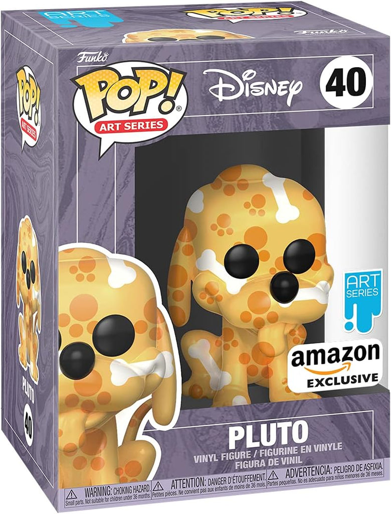 Pluto best sale funko pop