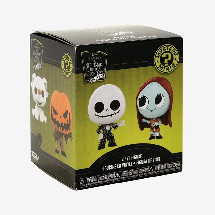 Funko Mystery Minis: The Nightmare Before Christmas (SINGLE FIGURE)