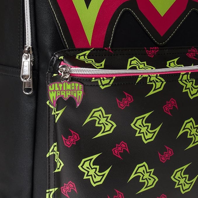 Loungefly x WWE: Ultimate Warrior Backpack