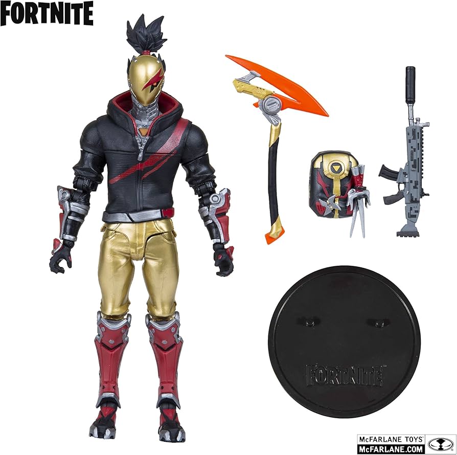 McFarlane Fortnite 17cm Figure: Red Strike