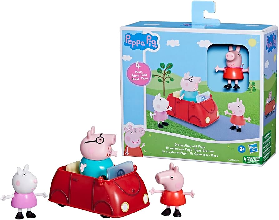 Peppa Pig: Driving Along with Peppa Playset