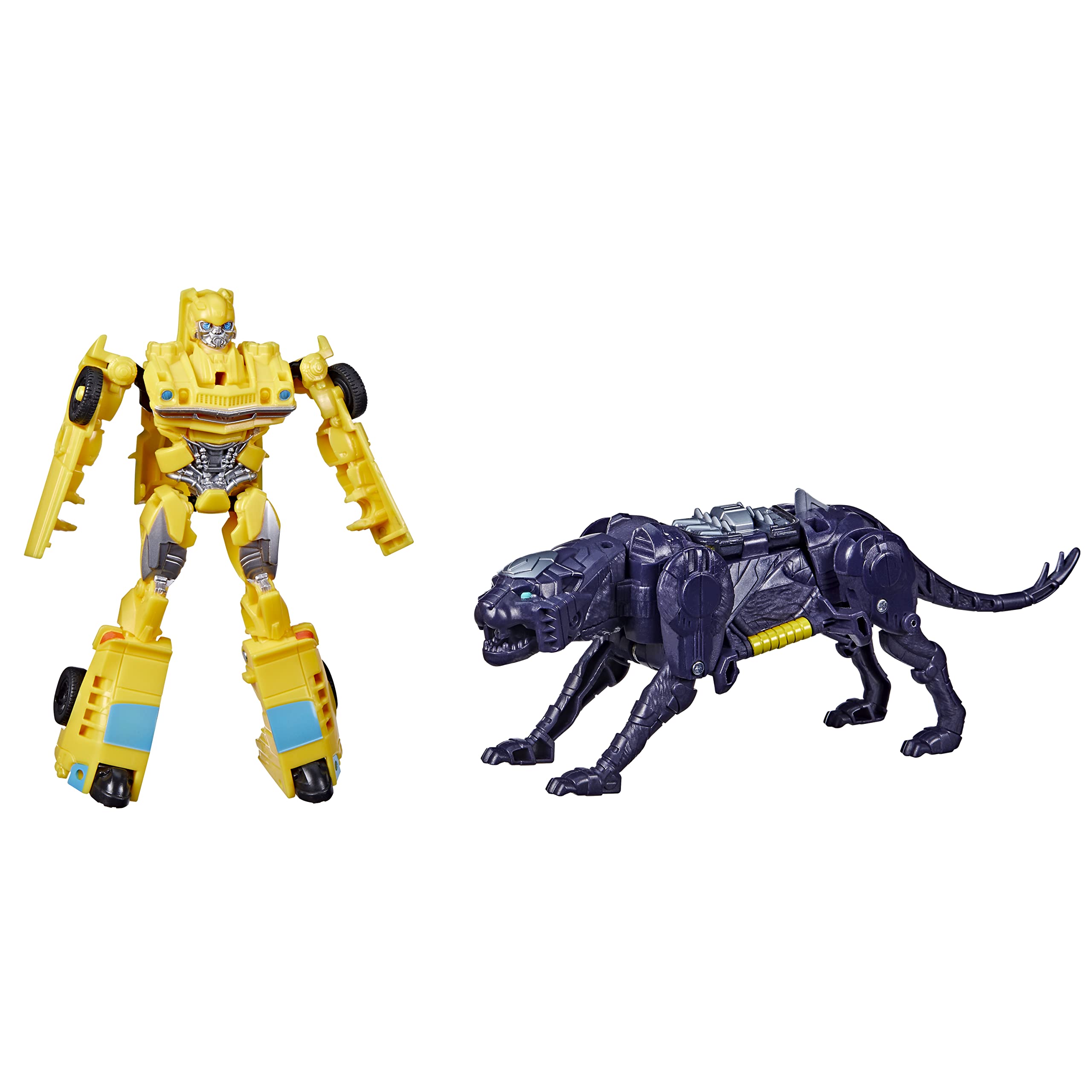 Transformers Rise of the Beasts: Bumblebee & Snarlsaber Figure 2-Pack