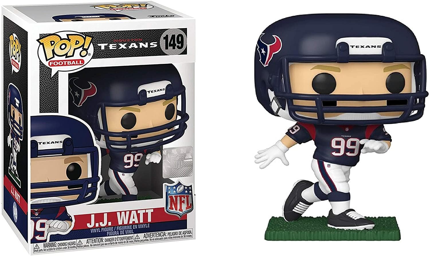 NFL Houston Texans: J.J. Watt Funko POP! Vinyl