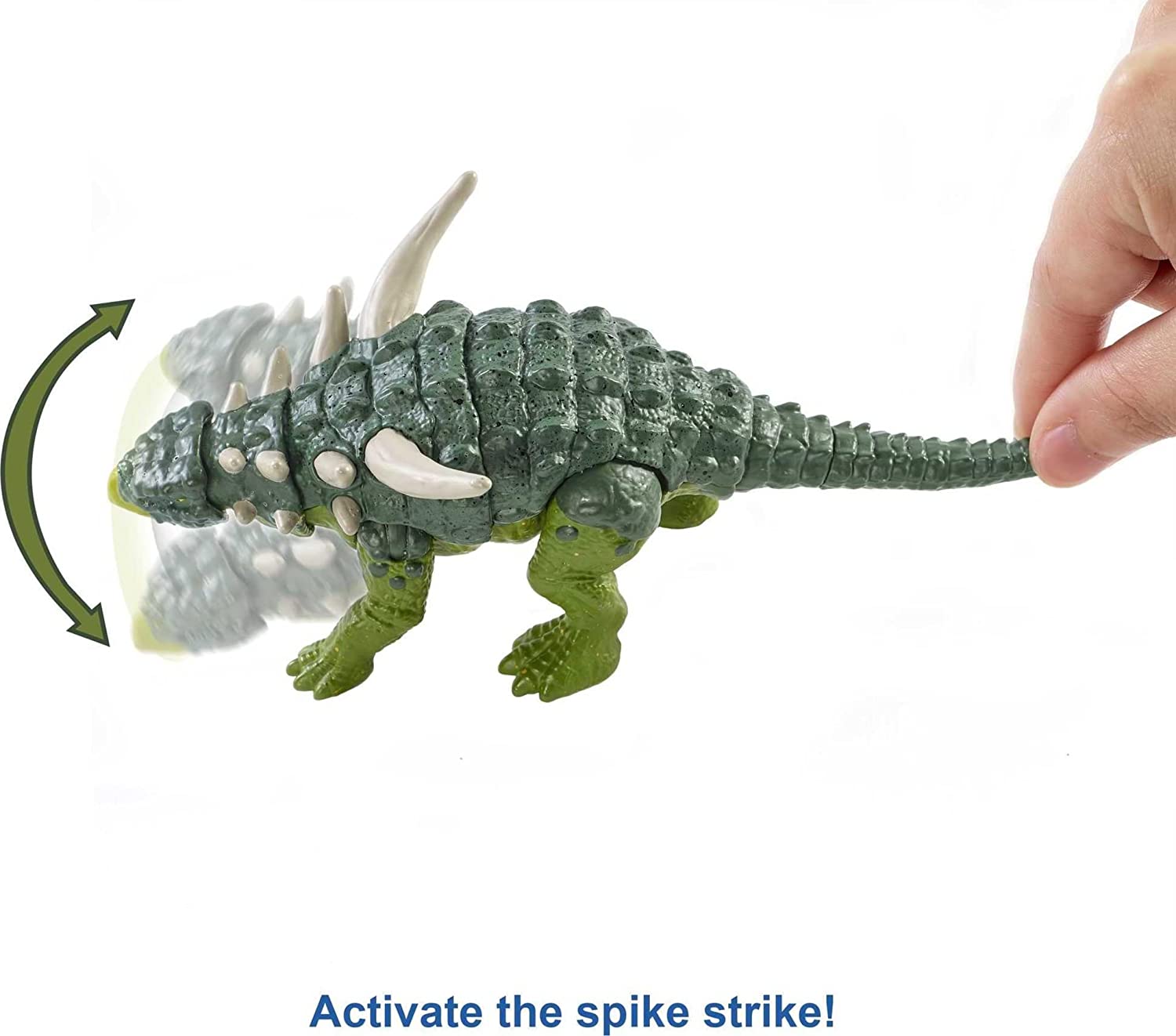 Jurassic World Fierce Force: Sauropelta Figure