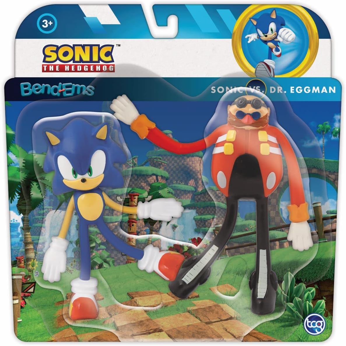 Bend 'Ems Sonic the Hedgehog: Sonic vs Dr. Eggman