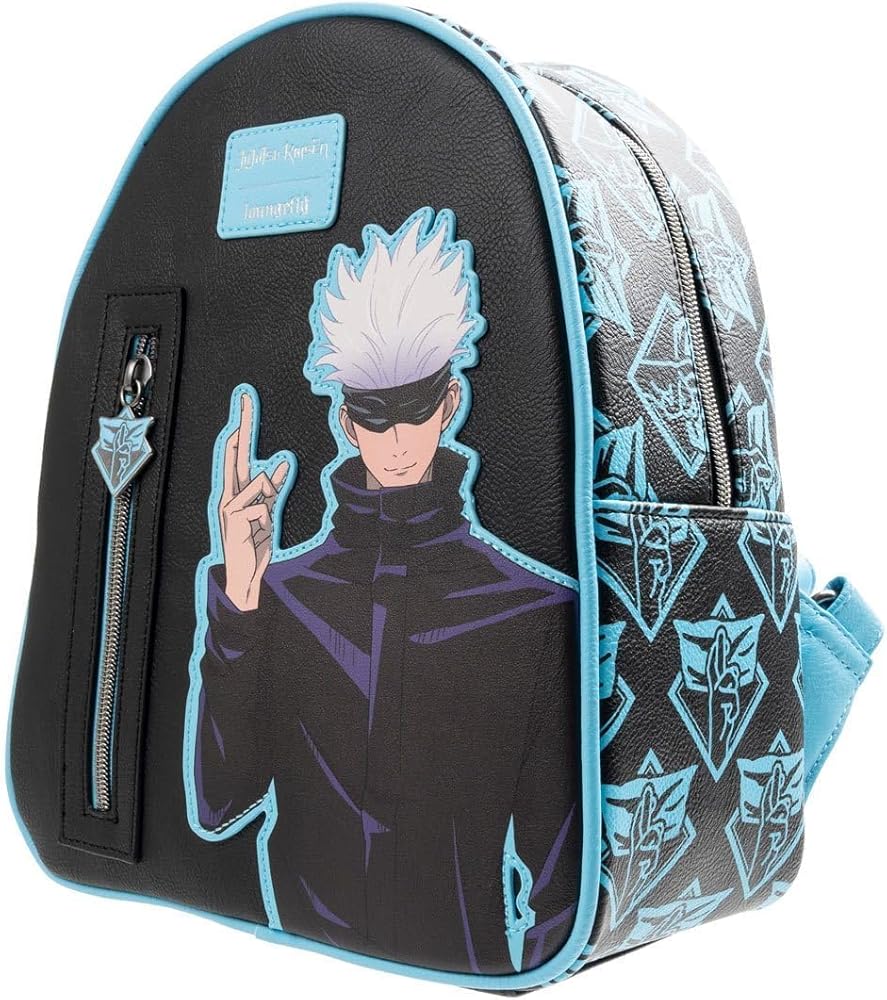 Loungefly x Jujutsu Kaisen: Gojo Mini Backpack