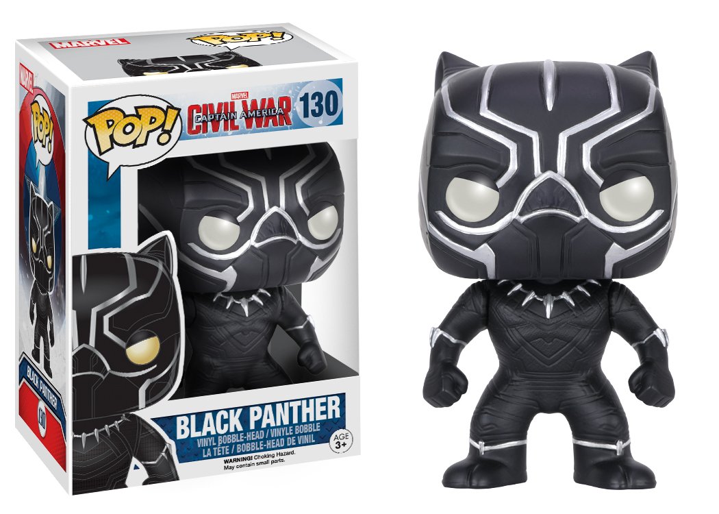 Captain America Civil War: Black Panther Funko POP! Vinyl