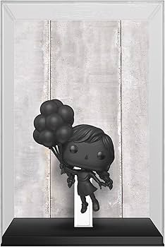 Brandalised: Flying Balloon Girl (Banksy) Funko POP! Vinyl