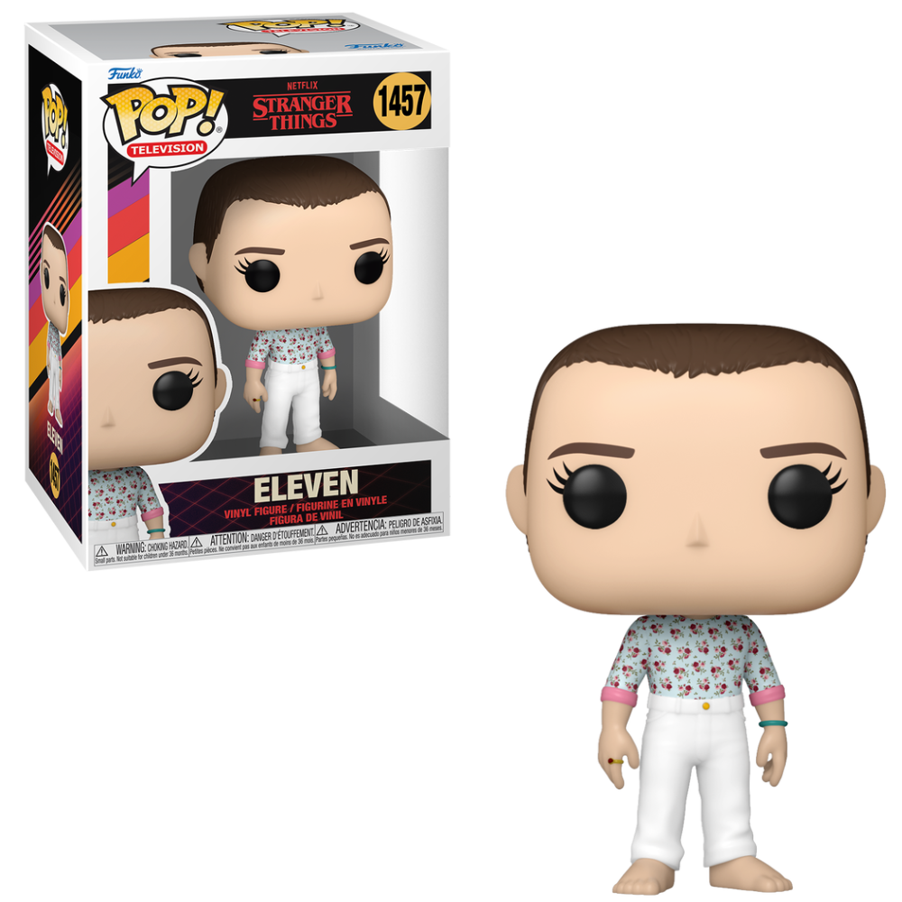 Stranger Things: Eleven in Foral Shirt (w/ Chase) Funko POP! Vinyl