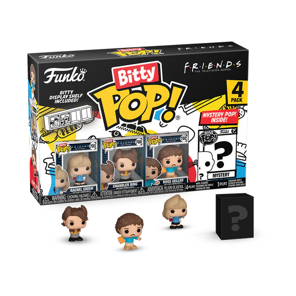 Friends: Funko Bitty POP! 4-Pack Series 1