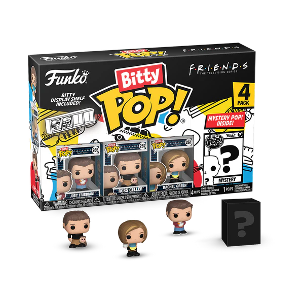 Friends: Funko Bitty POP! 4-Pack Series 2