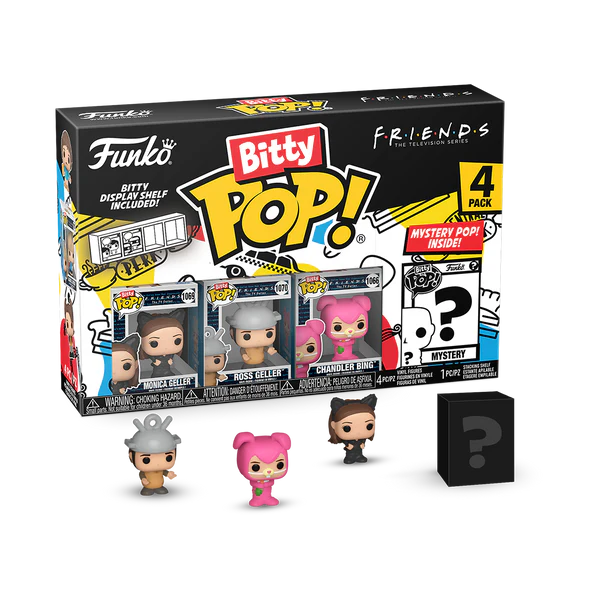 Friends: Funko Bitty POP! 4-Pack Series 3