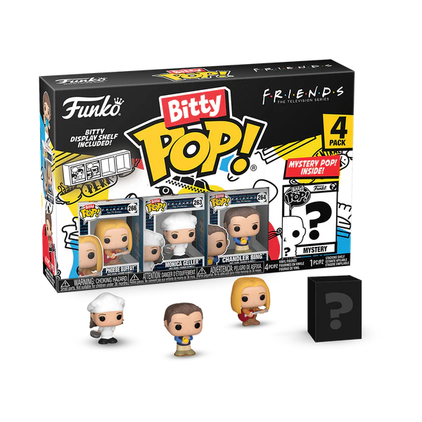 Friends: Funko Bitty POP! 4-Pack Series 4