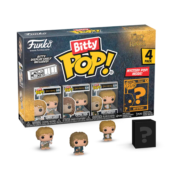 Lord of the Rings Funko Bitty POP! 4-Pack Series 3