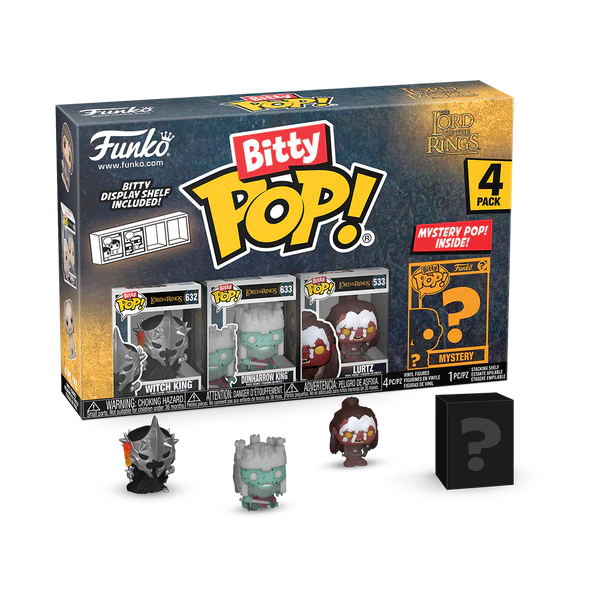 Lord of the Rings Funko Bitty POP! 4-Pack Series 4