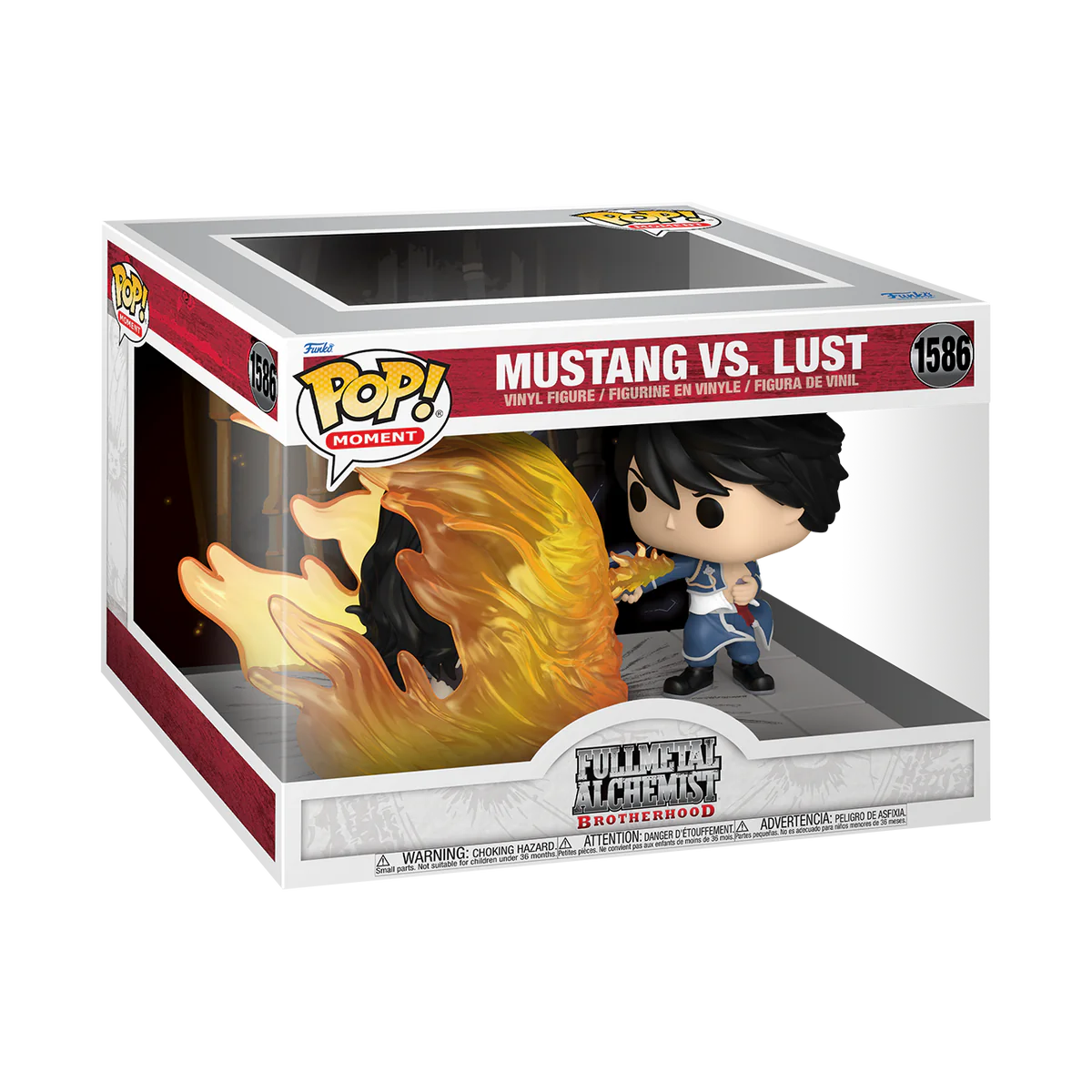 Full Metal Alchemist: Mustang VS Lust Funko POP! Moment