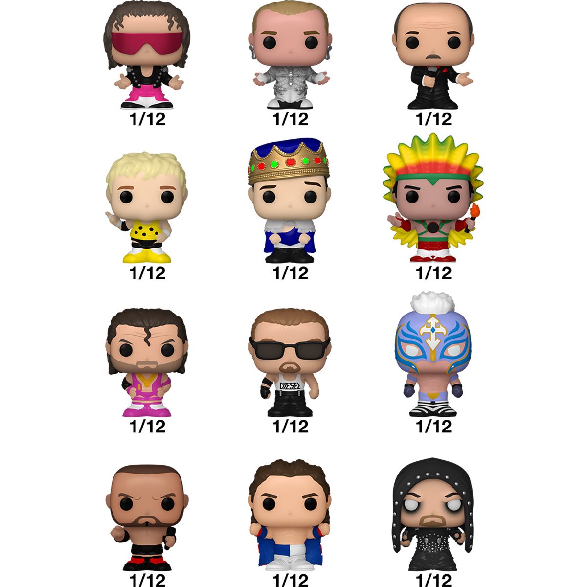 WWE Funko Bitty POP! Blind Bag (One Figure)