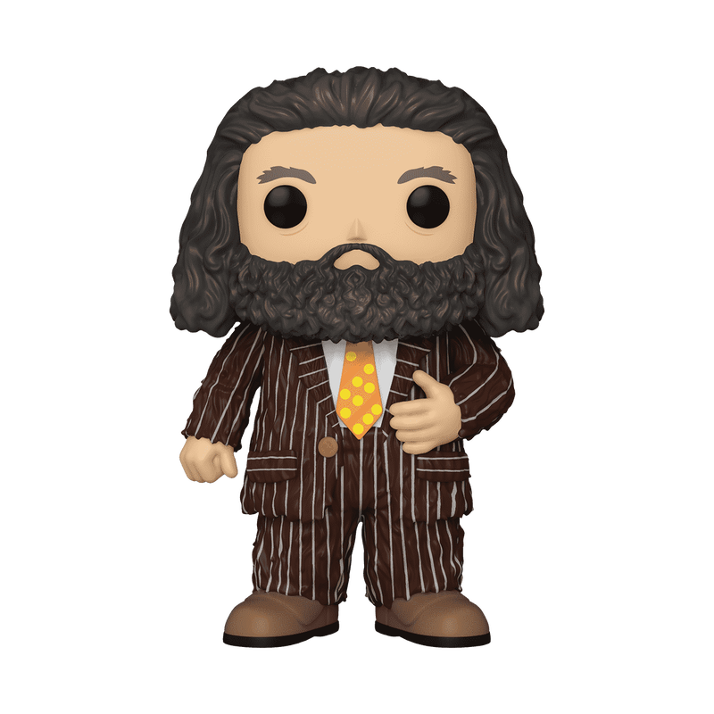 Harry Potter: Hagrid w/ Animal Pelt Outfit 6" Super Sized Funko Pop! Vinyl