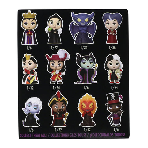 Disney villains on sale mystery minis